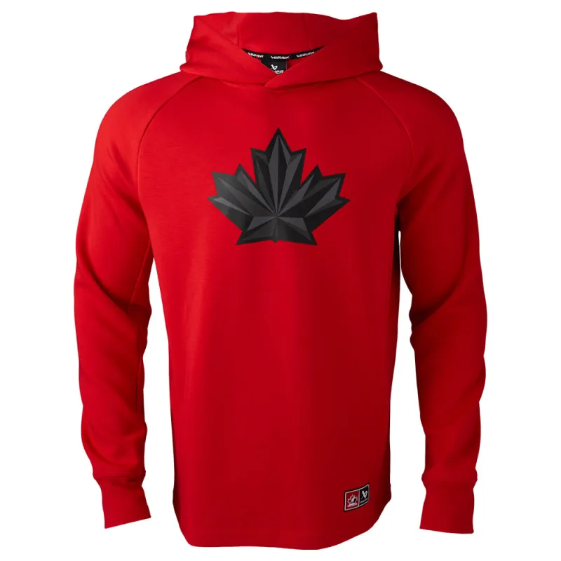 Bauer X Hockey Canada® Performance Adult Red Hoodie sold by Pro Hockey Life