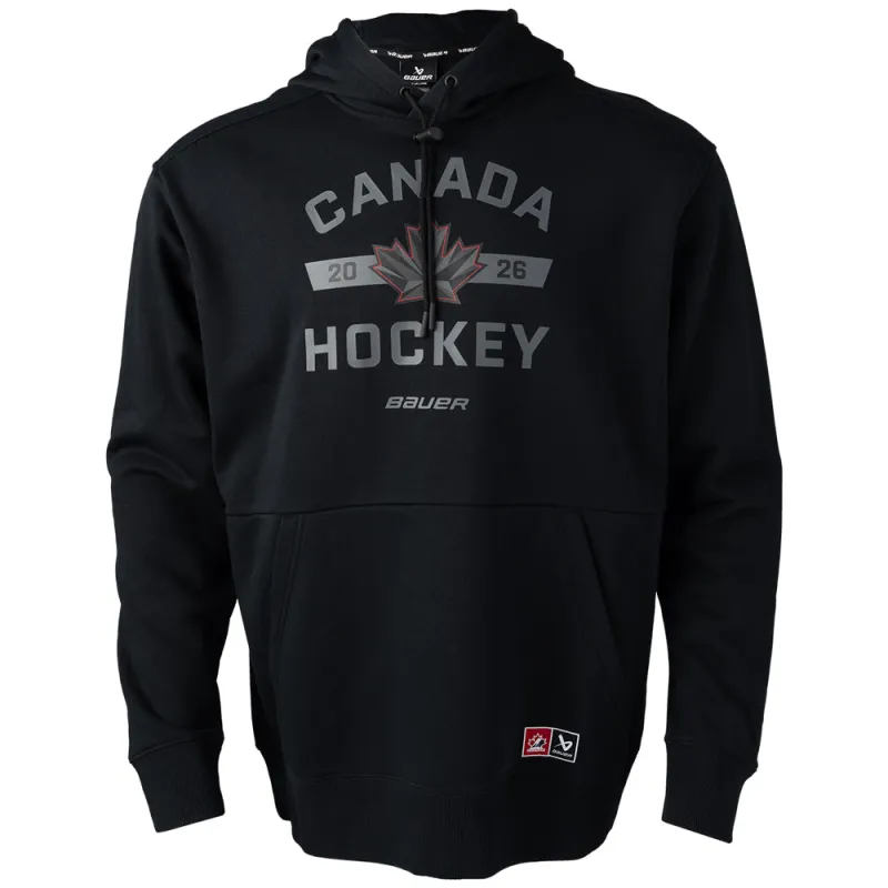 Bauer X Hockey Canada® All-Black Adult Hoodie sold by Pro Hockey Life