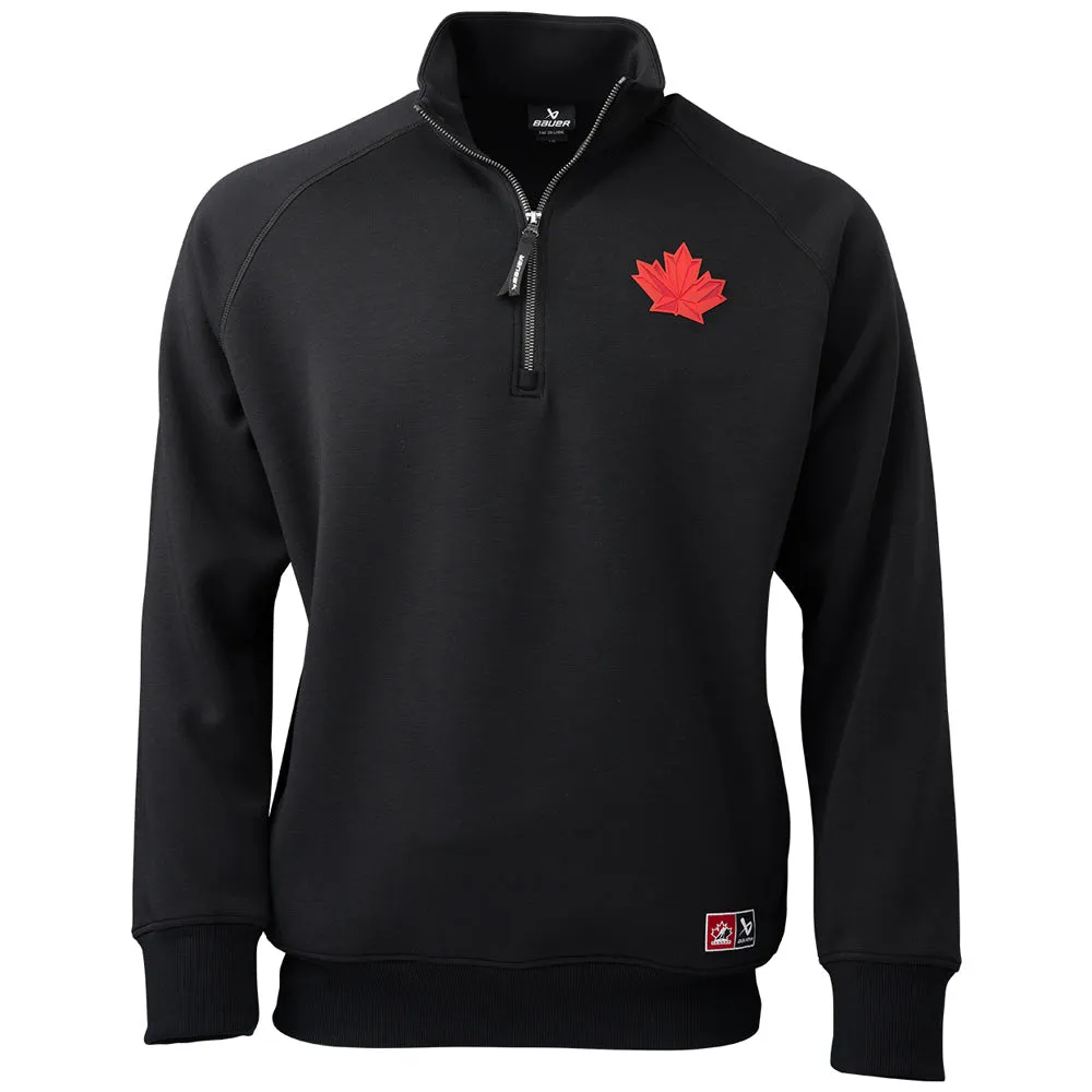 Bauer X Hockey Canada® Performance Adult 1/4 Zip Sweater sold by Pro Hockey Life