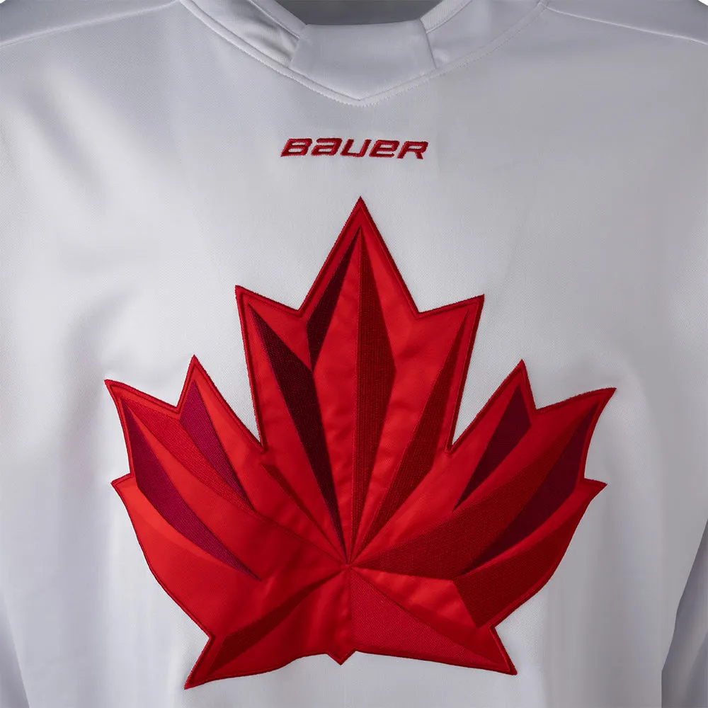 Bauer X Hockey Canada® Adult Replica White Jersey sold by Pro Hockey Life product image thumbnail 4