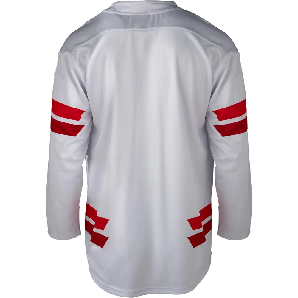 Bauer X Hockey Canada® Adult Replica White Jersey sold by Pro Hockey Life product image thumbnail 2