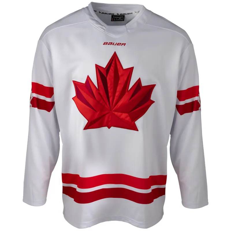 Bauer X Hockey Canada® Adult Replica White Jersey sold by Pro Hockey Life