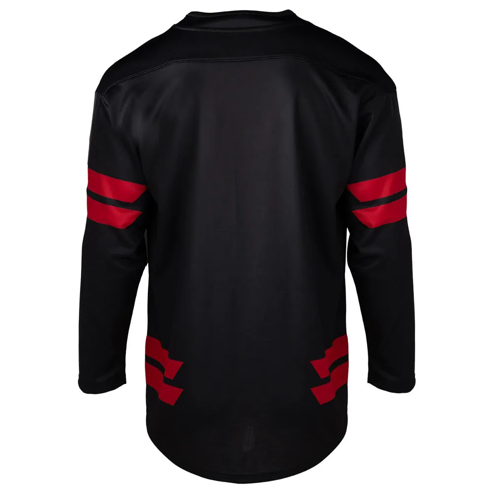 Bauer X Hockey Canada® Adult Replica Black Jersey sold by Pro Hockey Life product image thumbnail 2