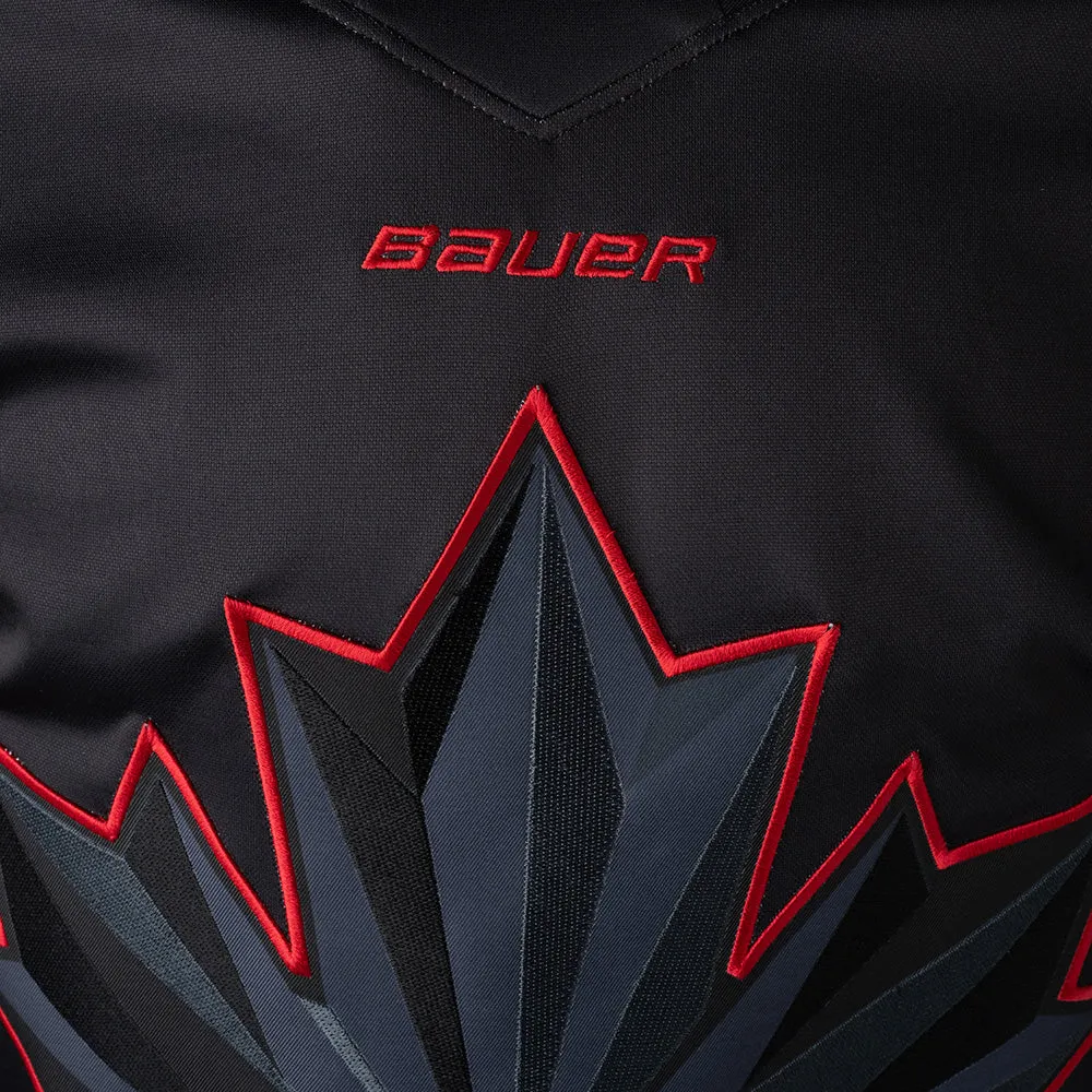 Bauer X Hockey Canada® Adult Replica Black Jersey sold by Pro Hockey Life product image thumbnail 4