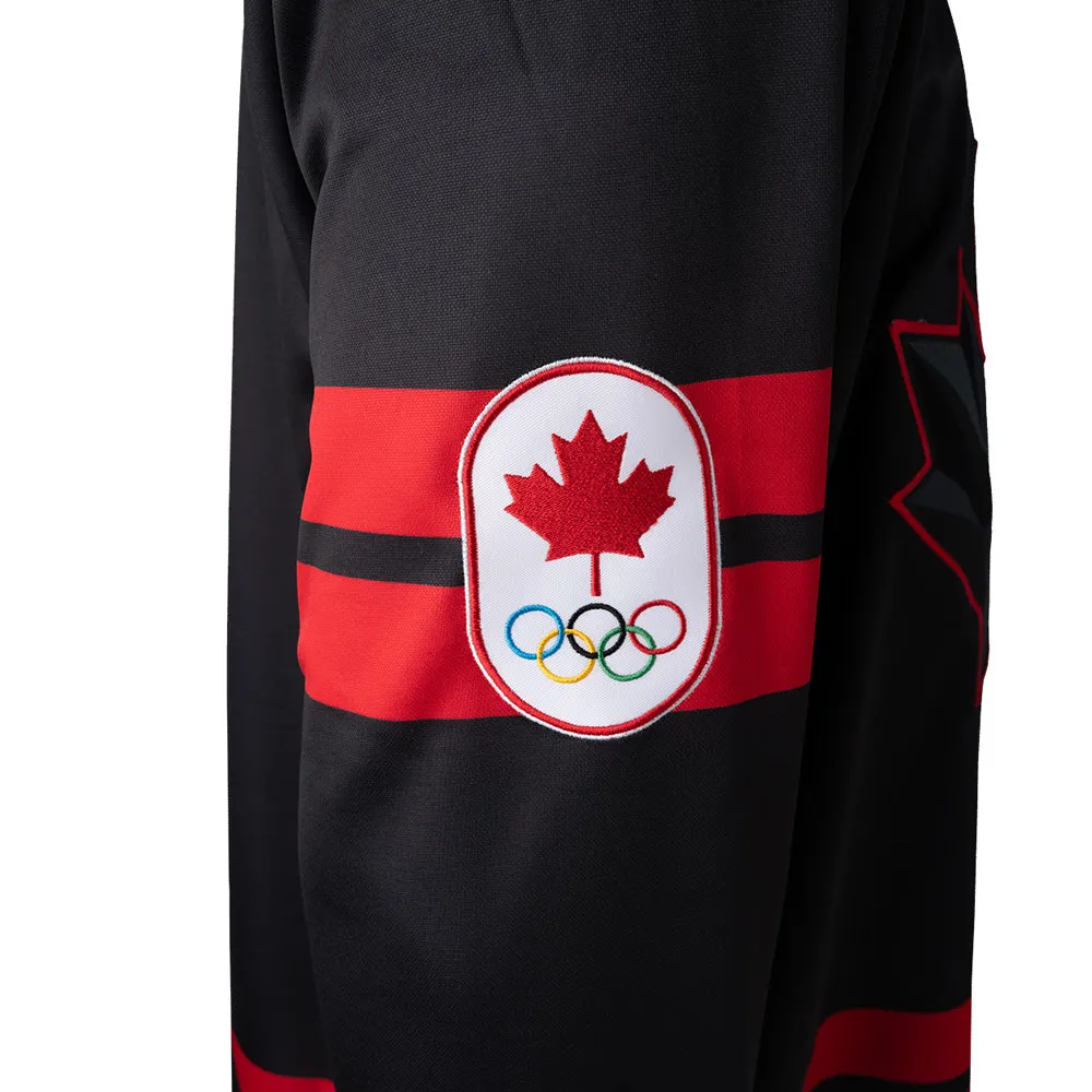 Bauer X Hockey Canada® Adult Replica Black Jersey sold by Pro Hockey Life product image thumbnail 5