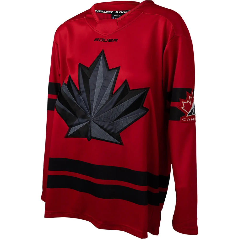 Bauer X Hockey Canada® Women's Replica Red Jersey sold by Pro Hockey Life product image thumbnail 3
