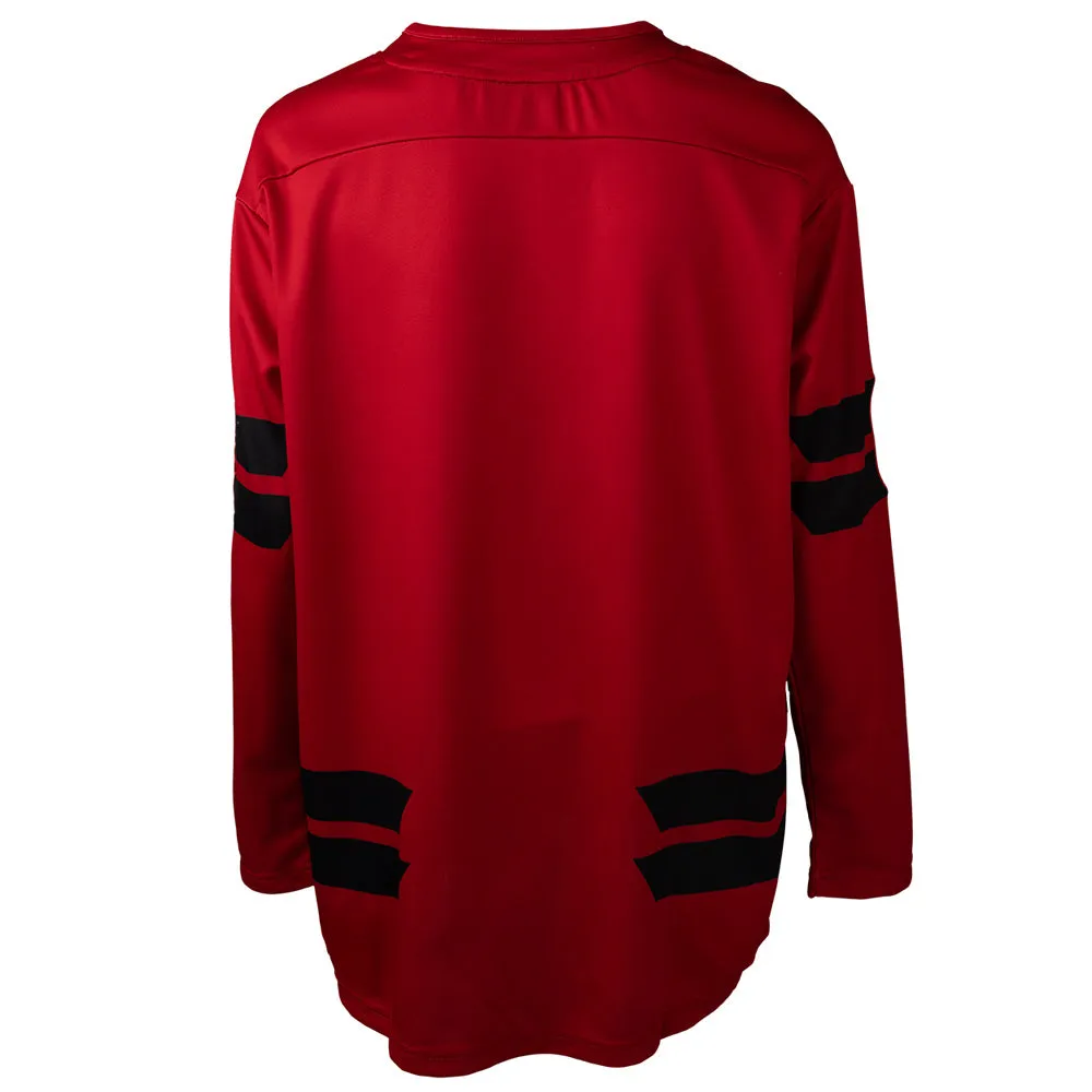 Bauer X Hockey Canada® Women's Replica Red Jersey sold by Pro Hockey Life product image thumbnail 2