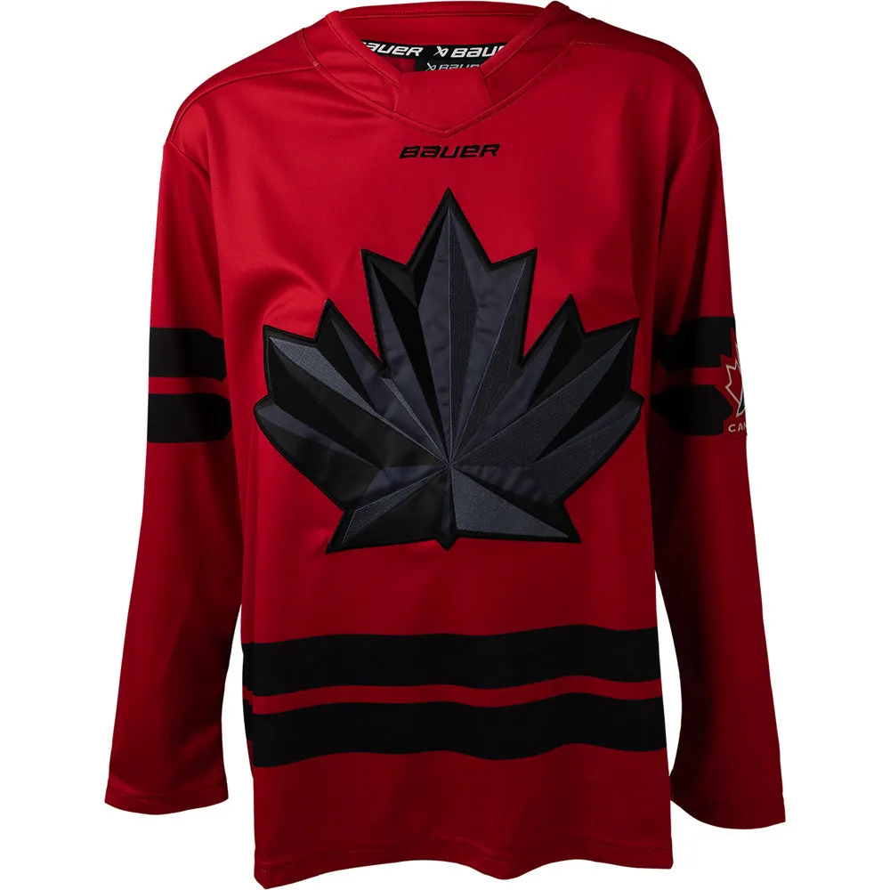 Bauer X Hockey Canada® Women's Replica Red Jersey sold by Pro Hockey Life