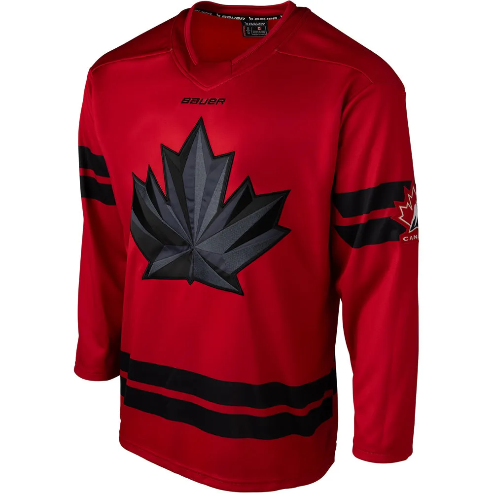 Bauer X Hockey Canada® Adult Replica Red Jersey sold by Pro Hockey Life product image thumbnail 3