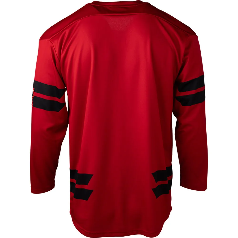 Bauer X Hockey Canada® Adult Replica Red Jersey sold by Pro Hockey Life product image thumbnail 2