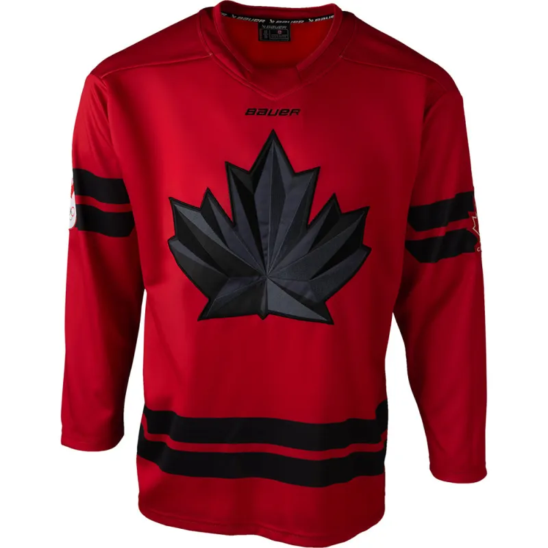 Bauer X Hockey Canada® Adult Replica Red Jersey sold by Pro Hockey Life