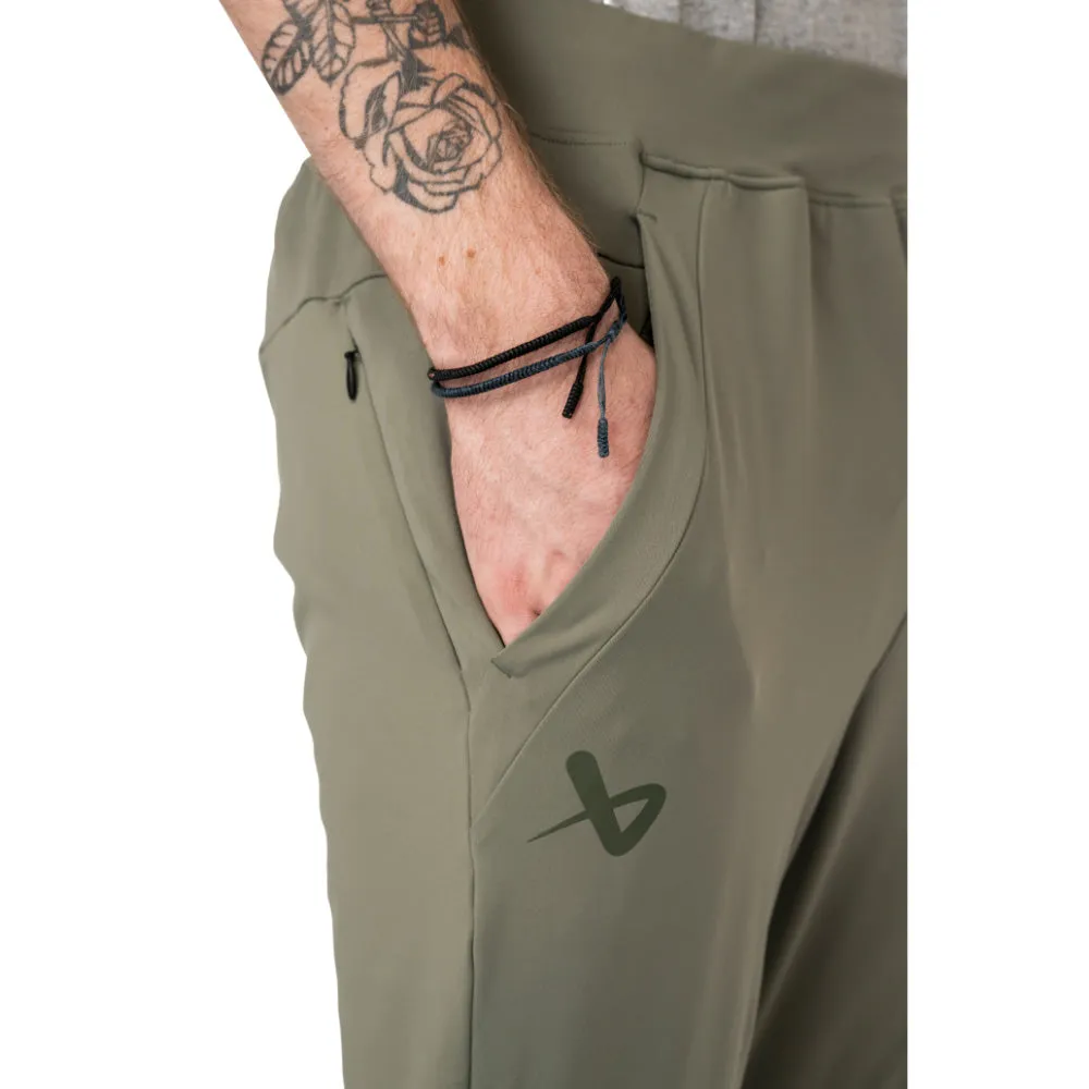 Bauer TempThread® Adult Green Jogging Pants sold by Pro Hockey Life product image thumbnail 5