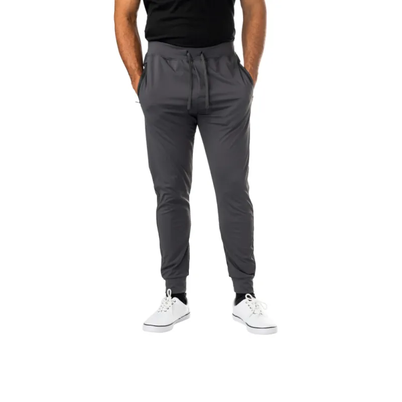 Bauer Rink Adult Grey Jogging Pants sold by Pro Hockey Life