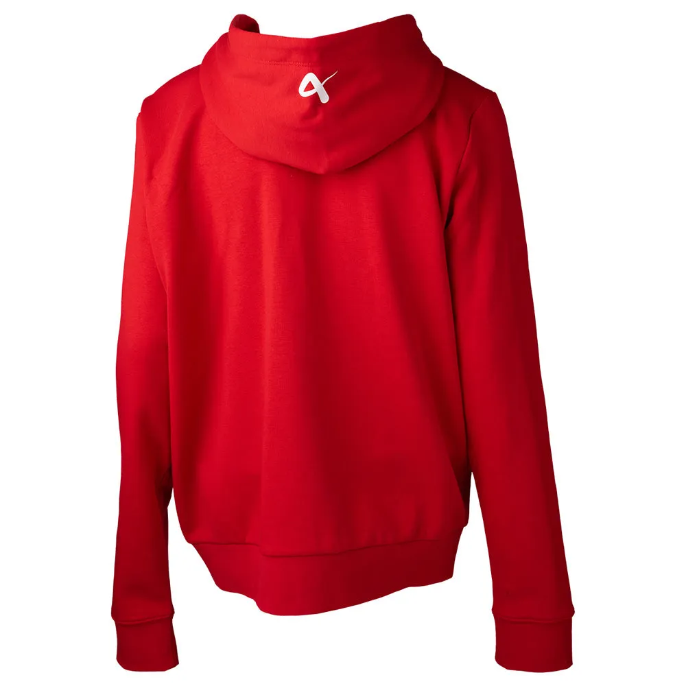 Bauer X Hockey Canada® Women’s Red Full Zip Hoodie sold by Pro Hockey Life product image thumbnail 2
