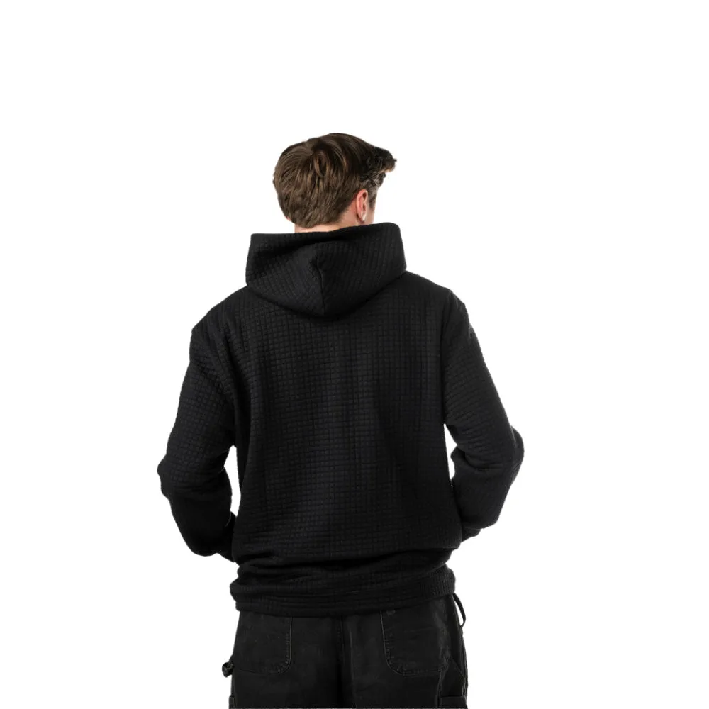 Bauer Tundra Quilted Men's Black Hoodie sold by Pro Hockey Life product image thumbnail 2