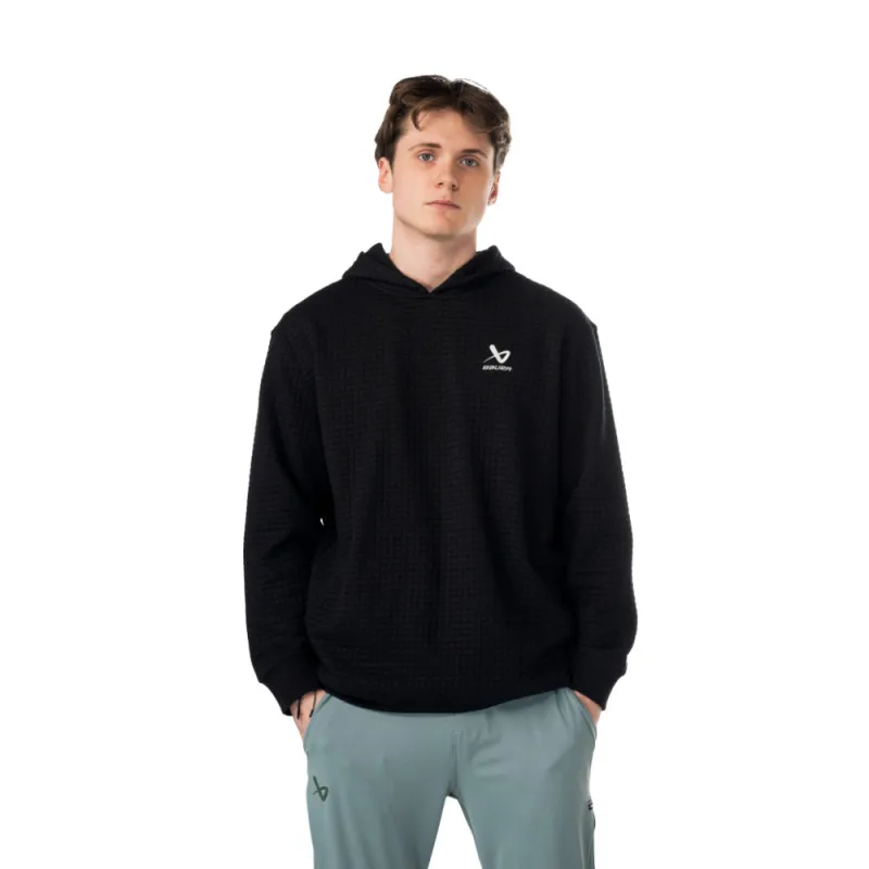 Bauer Tundra Quilted Men's Black Hoodie sold by Pro Hockey Life