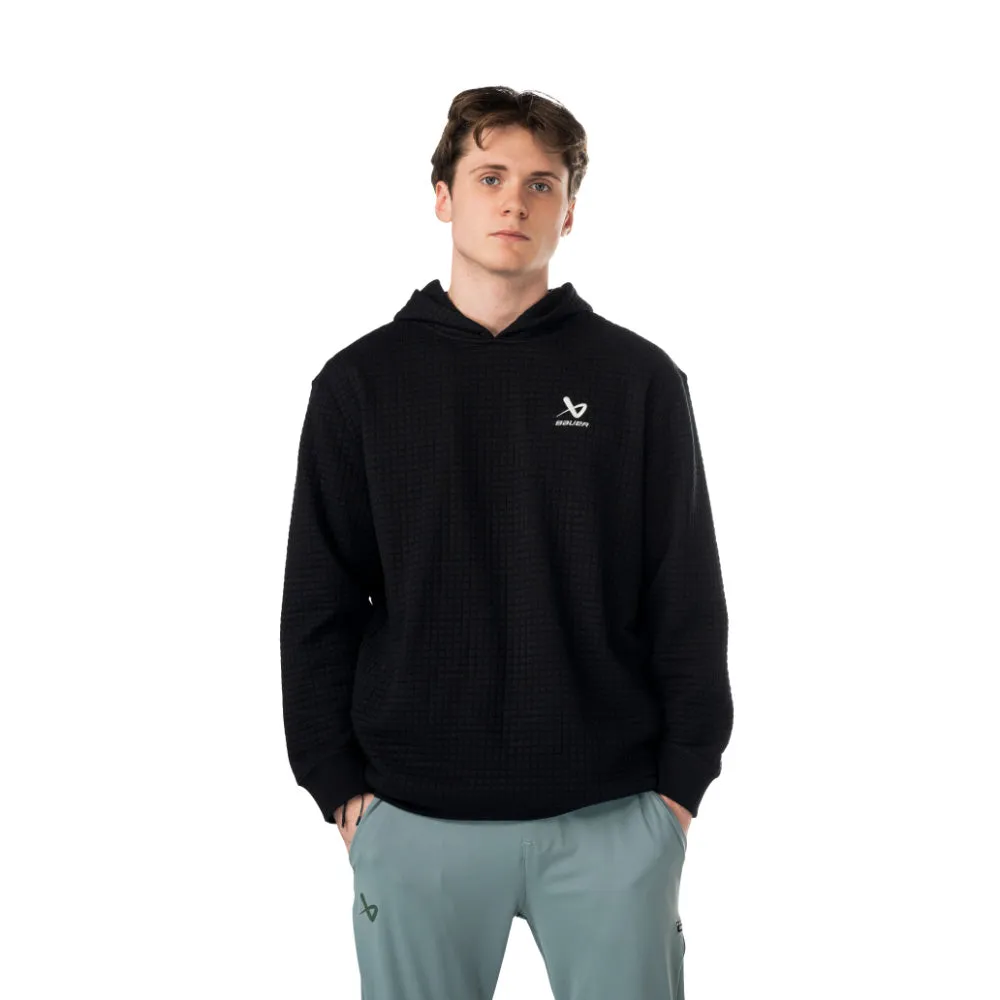 Bauer Tundra Quilted Men's Black Hoodie sold by Pro Hockey Life