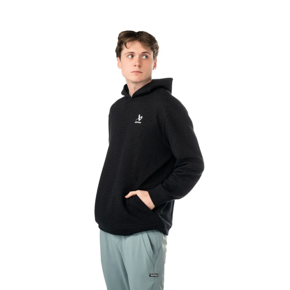 Bauer Tundra Quilted Men's Black Hoodie sold by Pro Hockey Life product image thumbnail 3