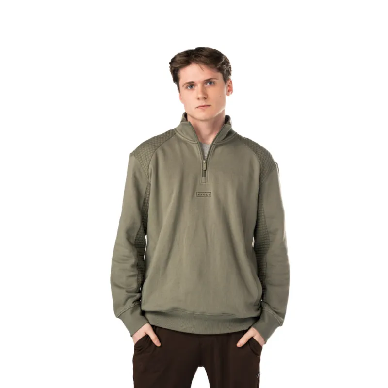 Bauer Fireside Men's Quilted 1/4 Zip Sweater sold by Pro Hockey Life