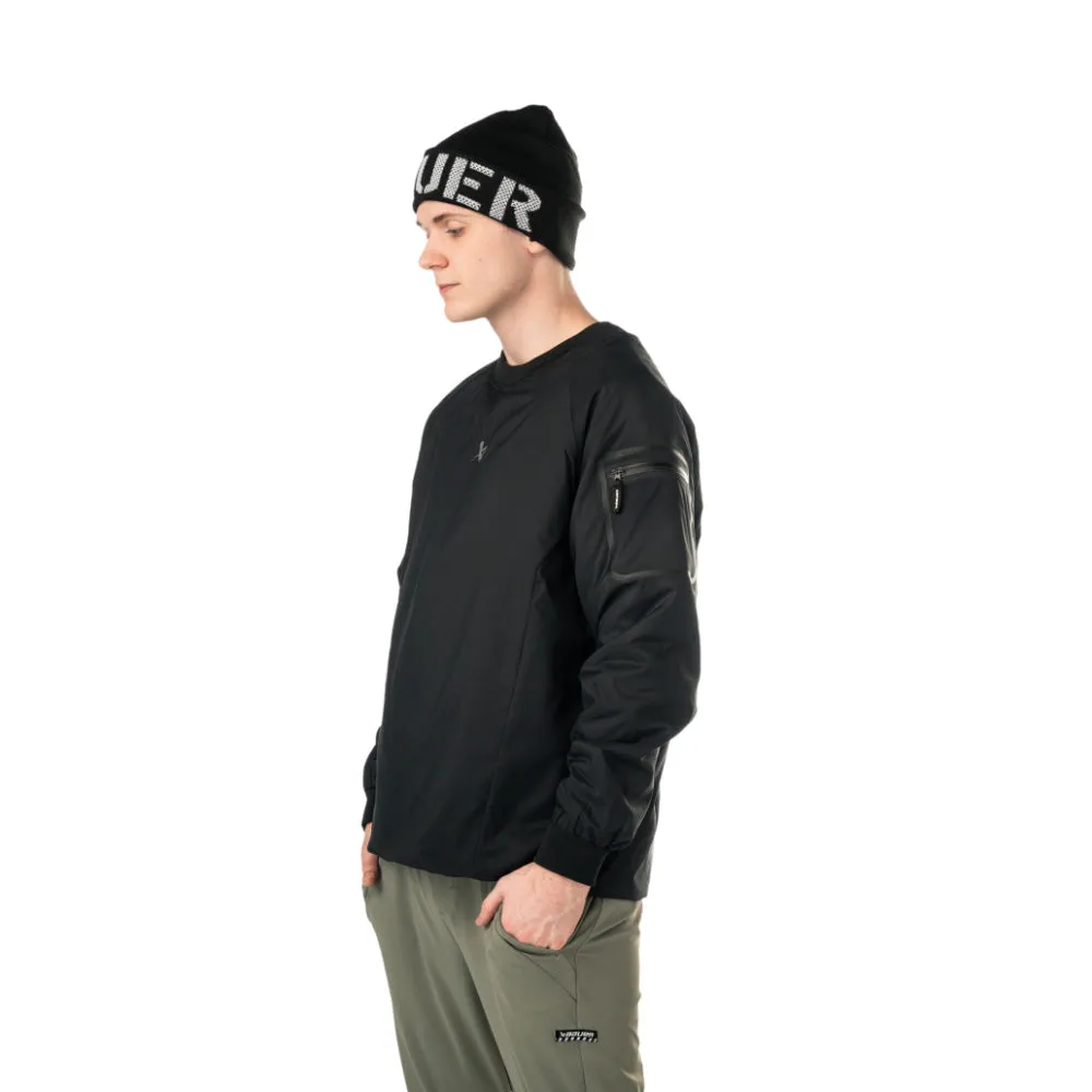 Bauer Pond Men's Black Crew Neck Shirt sold by Pro Hockey Life product image thumbnail 3