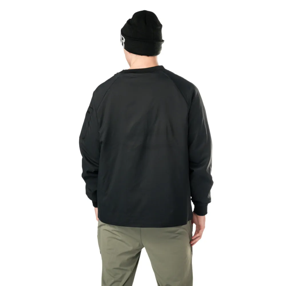 Bauer Pond Men's Black Crew Neck Shirt sold by Pro Hockey Life product image thumbnail 2