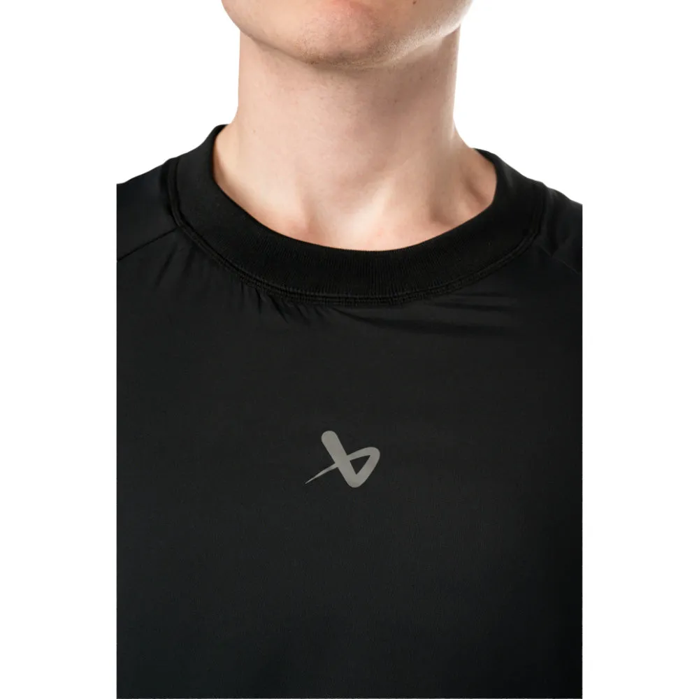 Bauer Pond Men's Black Crew Neck Shirt sold by Pro Hockey Life product image thumbnail 4