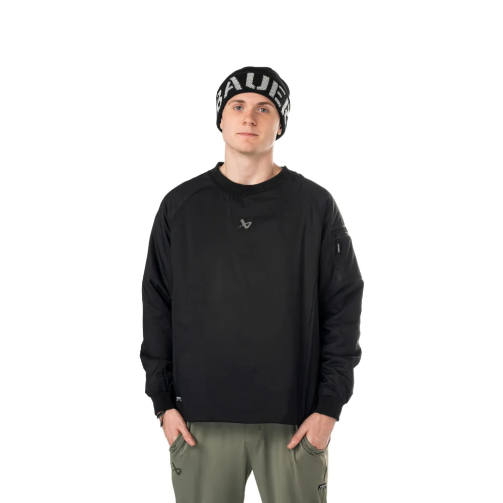 Bauer Pond Men's Black Crew Neck Shirt sold by Pro Hockey Life
