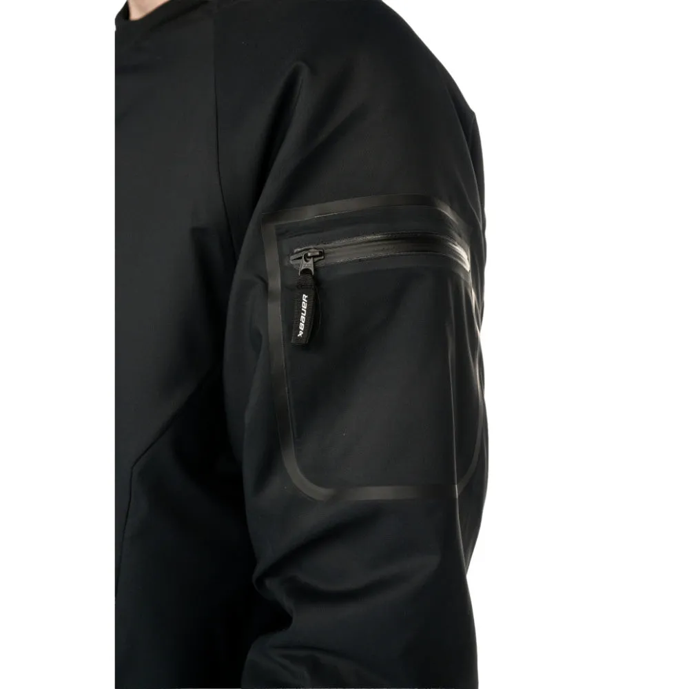 Bauer Pond Men's Black Crew Neck Shirt sold by Pro Hockey Life product image thumbnail 5