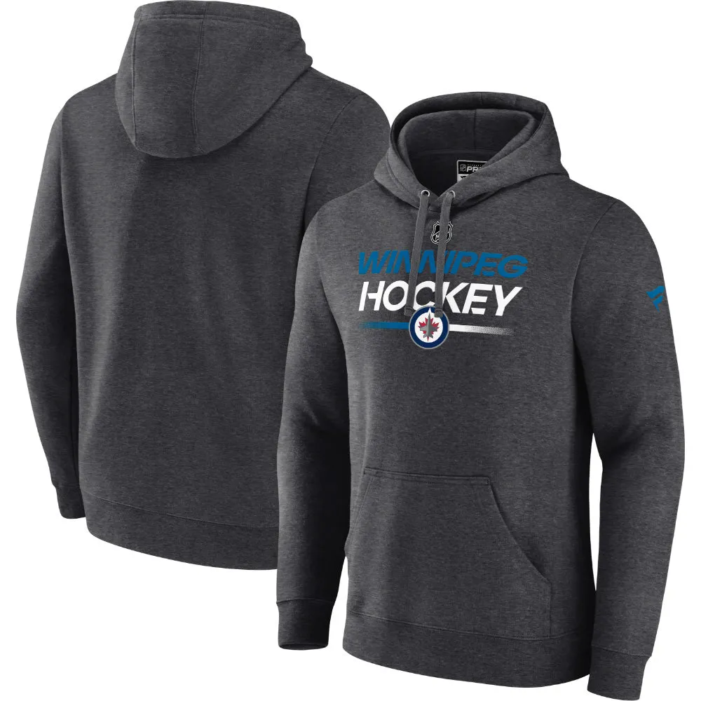 Fanatics Winnipeg Jets Authentic Pro Prime Adult Pullover Hoodie sold by Pro Hockey Life product image thumbnail 3