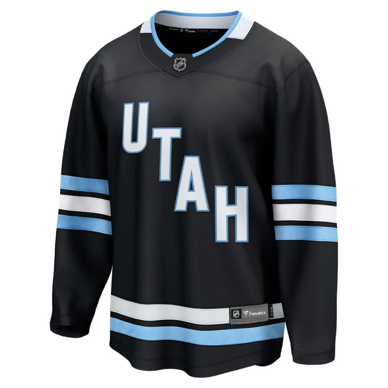 Fanatics Utah Hockey Club Adult Home Breakaway Jersey sold by Pro Hockey Life