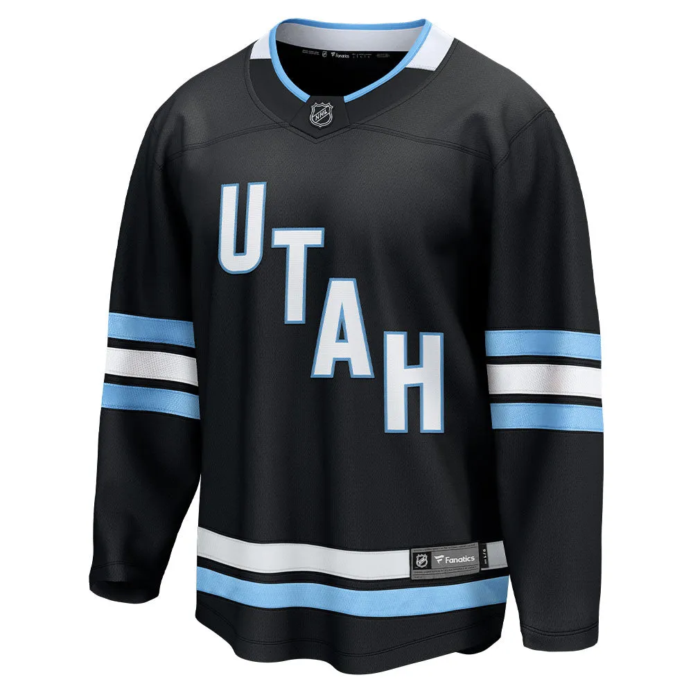 Fanatics Utah Hockey Club Adult Home Breakaway Jersey sold by Pro Hockey Life