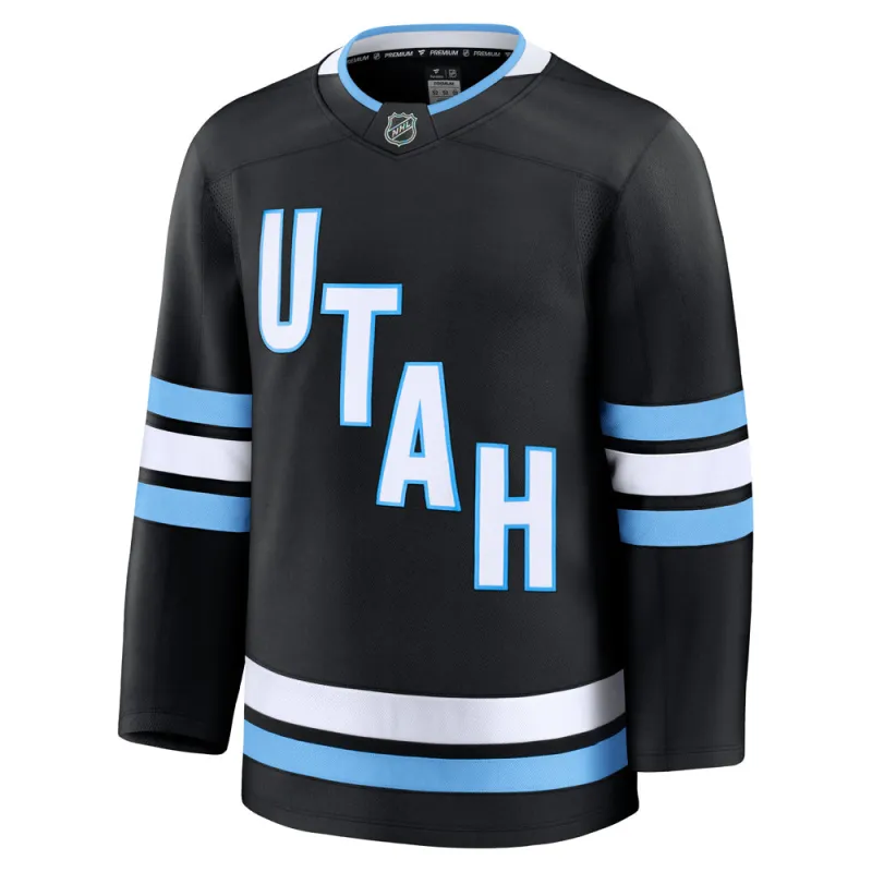 Fanatics Utah Hockey Club Premium Adult Home Jersey sold by Pro Hockey Life