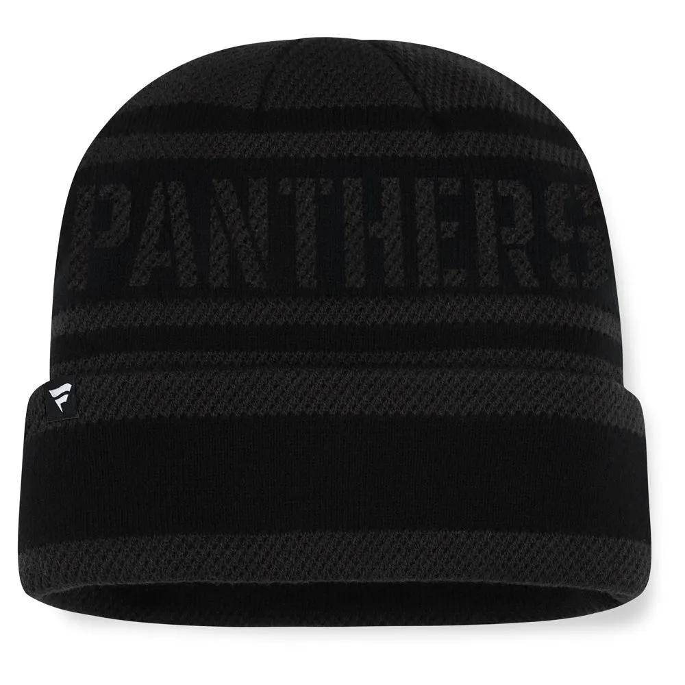 Fanatics Florida Panthers NHL Recon Men's Black Beanie sold by Pro Hockey Life product image thumbnail 2