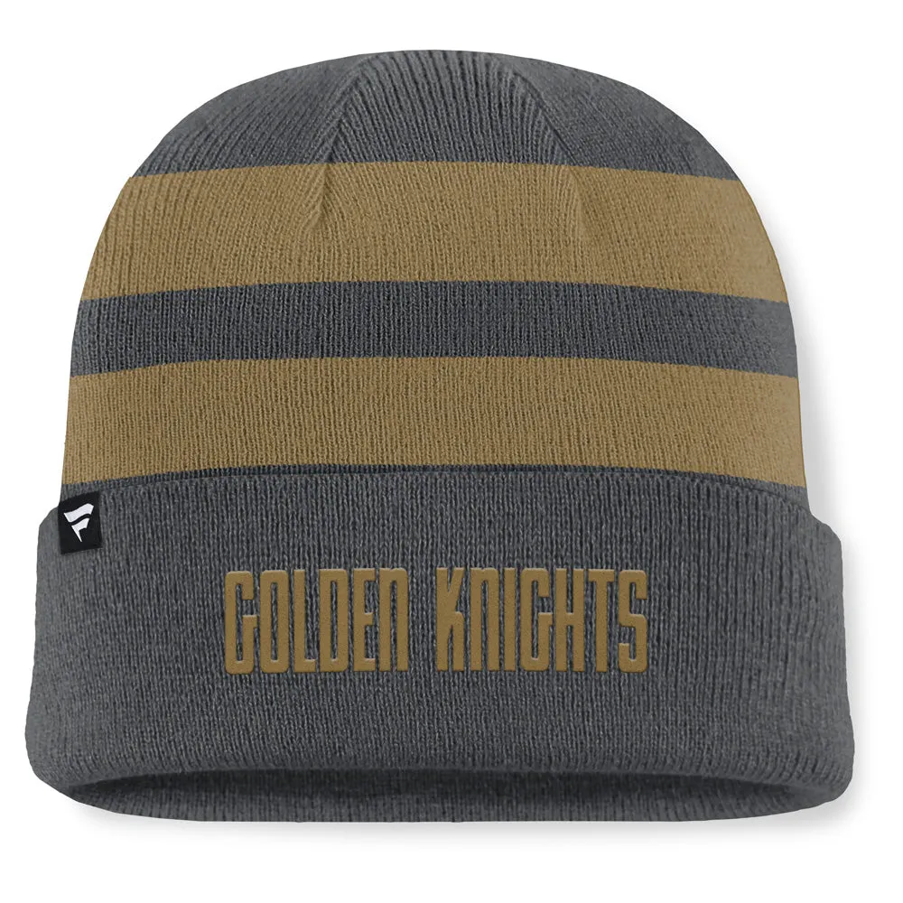 Fanatics Vegas Golden Knights NHL Swipe Men's Black Beanie sold by Pro Hockey Life product image thumbnail 2