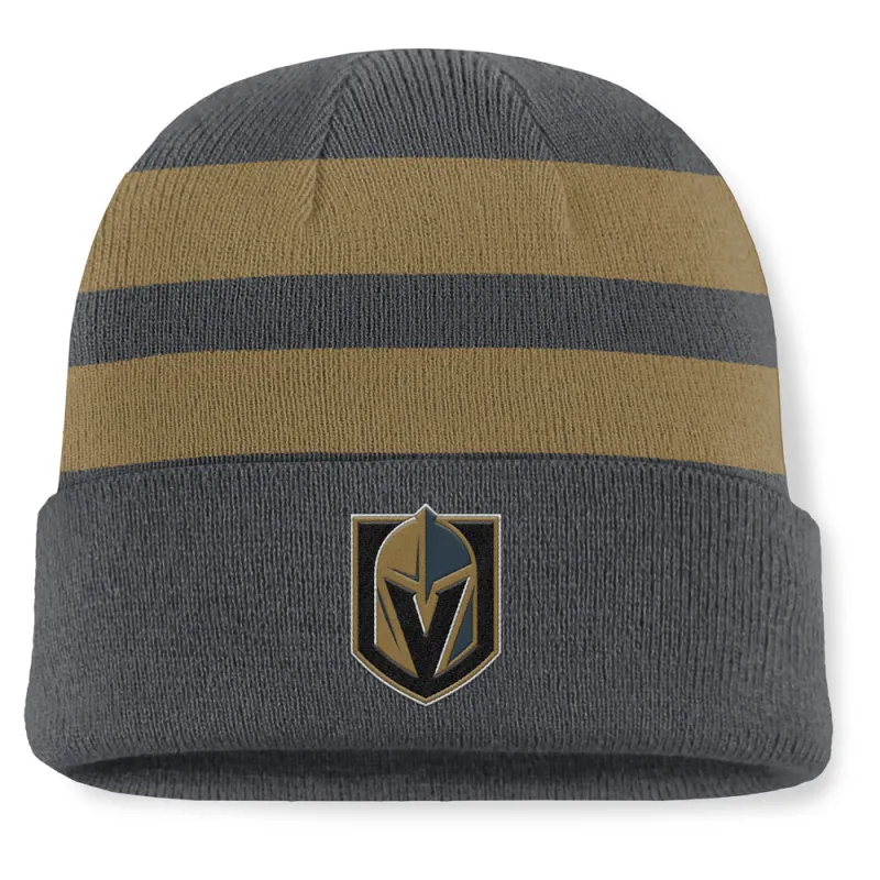 Fanatics Vegas Golden Knights NHL Swipe Men's Black Beanie sold by Pro Hockey Life