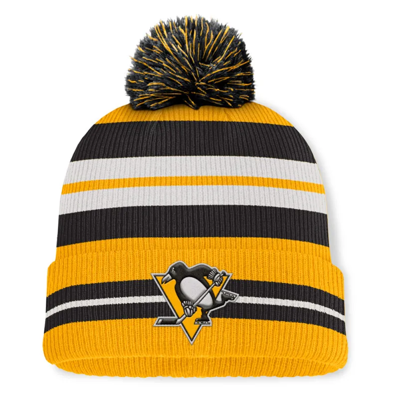 Fanatics Pittsburgh Penguins Decades Men's Black Toque sold by Pro Hockey Life
