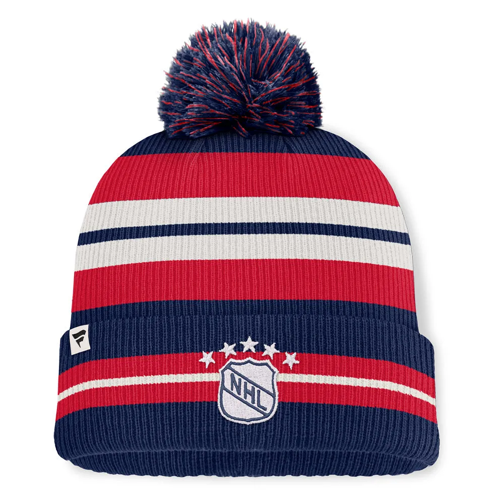 Fanatics Winnipeg Jets Decades Men's Navy Toque sold by Pro Hockey Life product image thumbnail 2