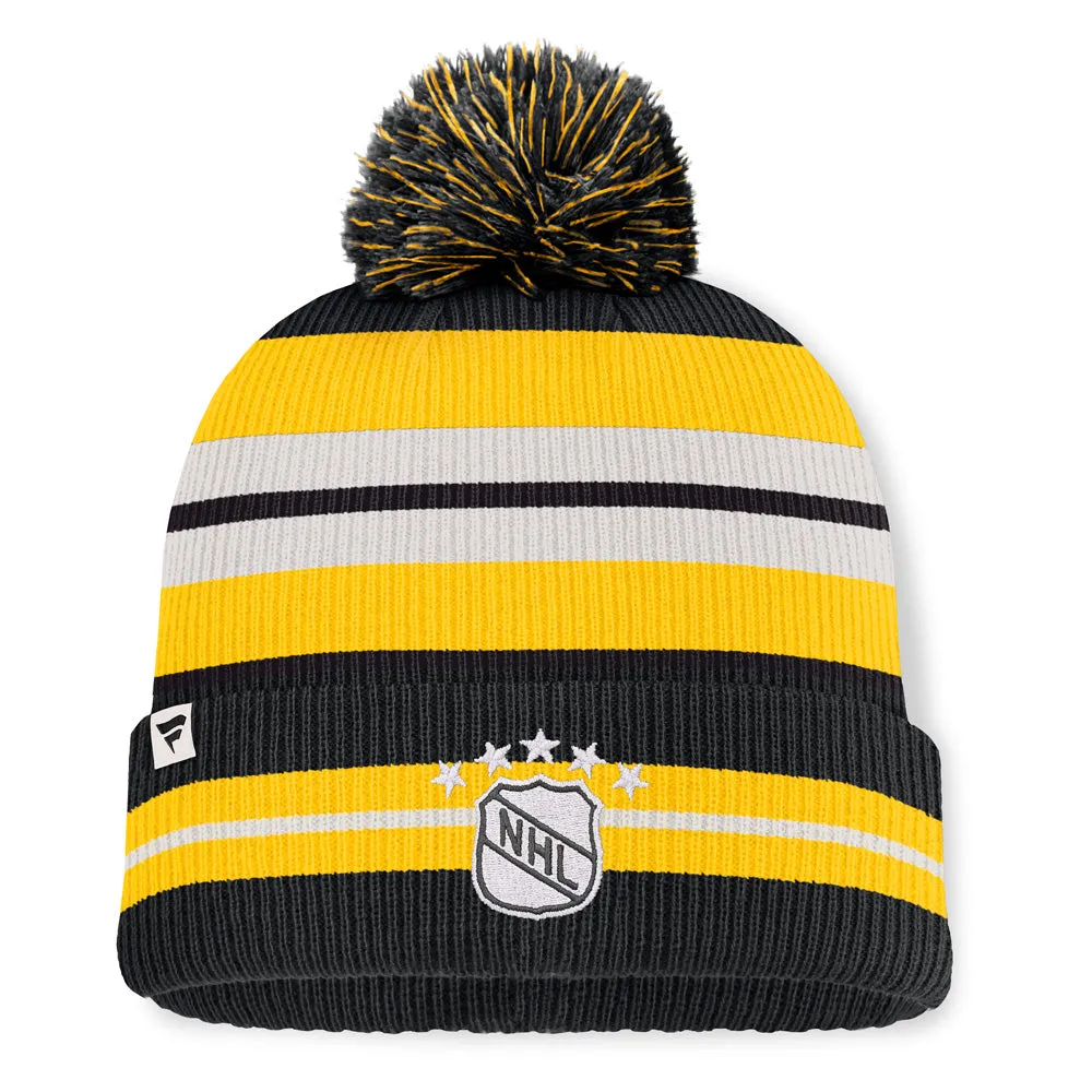 Fanatics Boston Bruins Decades Men's Black Toque sold by Pro Hockey Life product image thumbnail 2