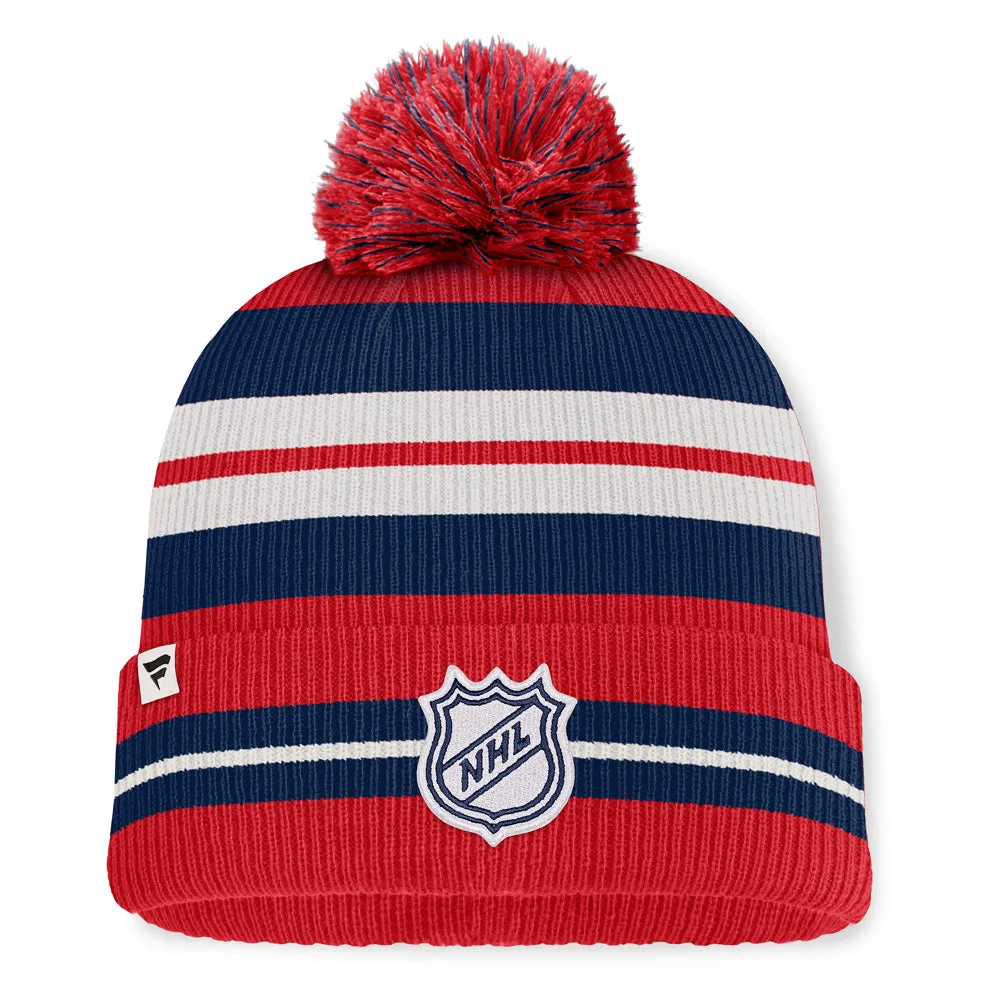Fanatics Florida Panthers Decades Men's Red Toque sold by Pro Hockey Life product image thumbnail 2