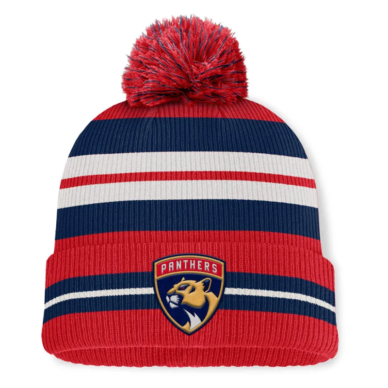 Fanatics Florida Panthers Decades Men's Red Toque sold by Pro Hockey Life
