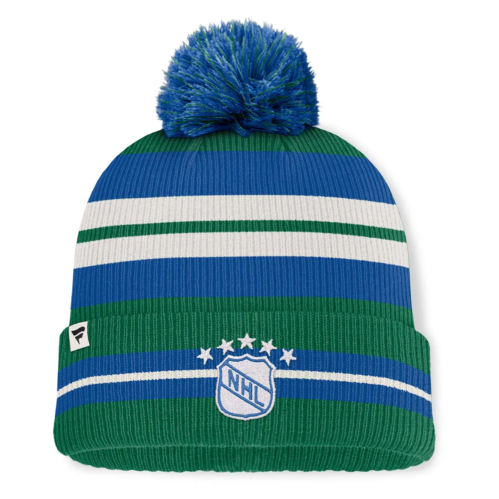 Fanatics Hartford Whalers Decades Men's Green Toque sold by Pro Hockey Life product image thumbnail 2