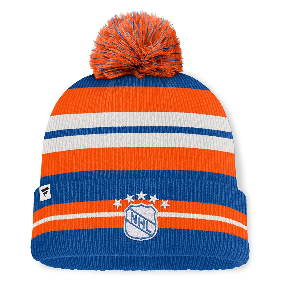 Fanatics New York Islanders Decades Men's Blue Toque sold by Pro Hockey Life product image thumbnail 2