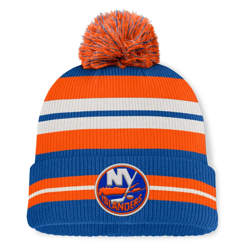 Fanatics New York Islanders Decades Men's Blue Toque sold by Pro Hockey Life