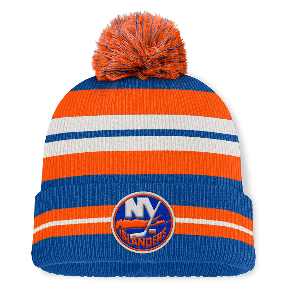 Fanatics New York Islanders Decades Men's Blue Toque sold by Pro Hockey Life