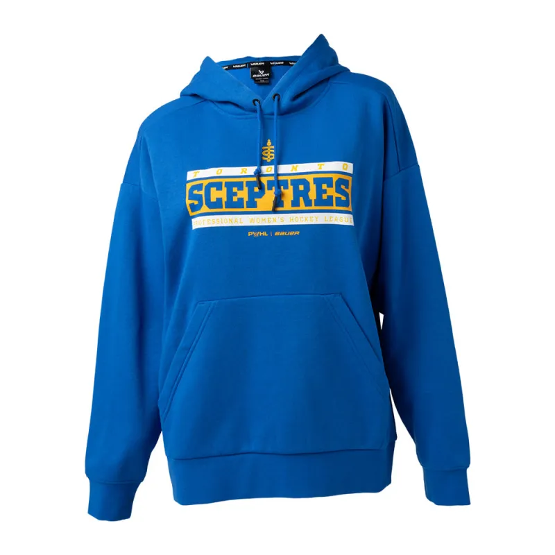 Bauer Toronto Sceptres Women's Blue Pullover Hoodie sold by Pro Hockey Life