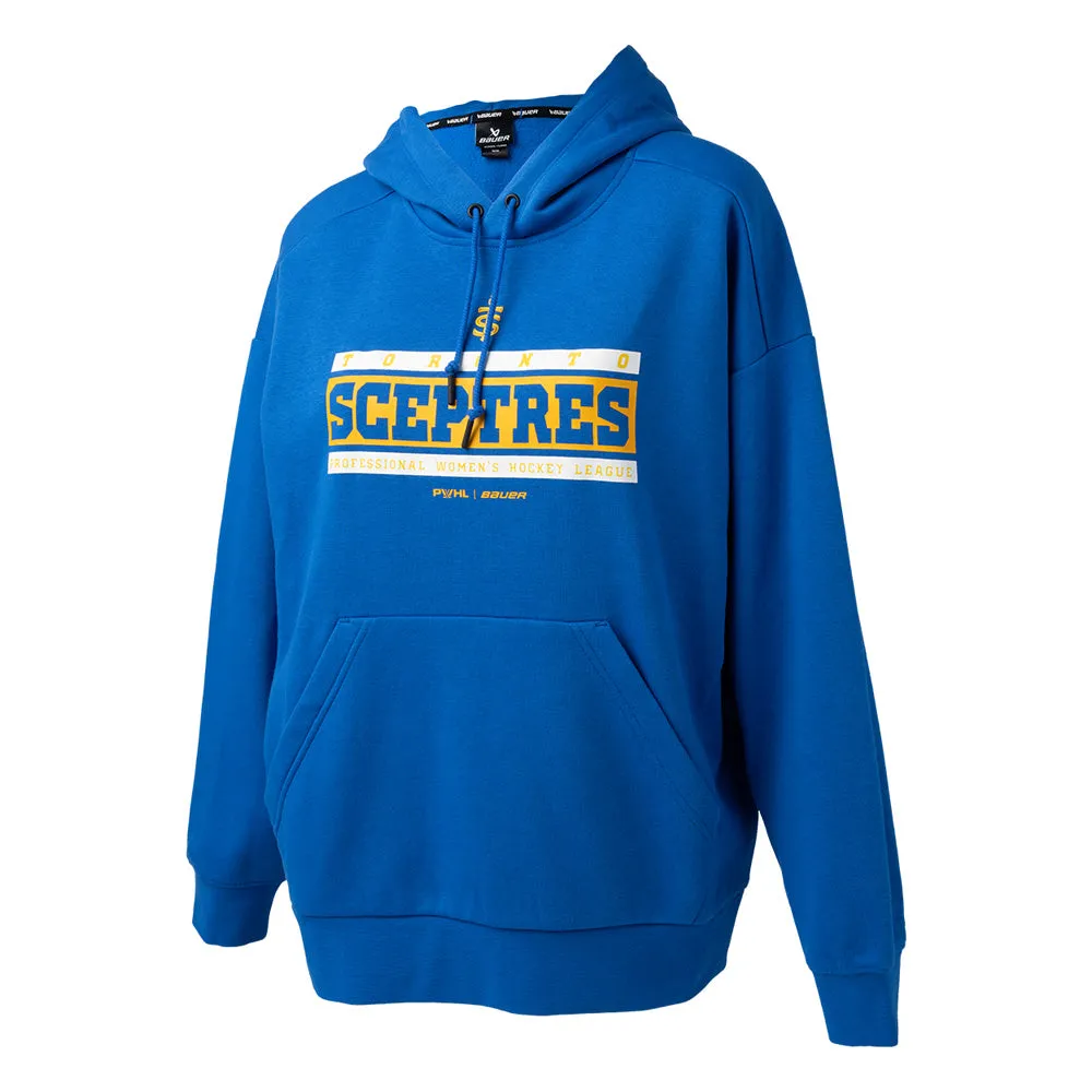 Bauer Toronto Sceptres Women's Blue Pullover Hoodie sold by Pro Hockey Life product image thumbnail 3