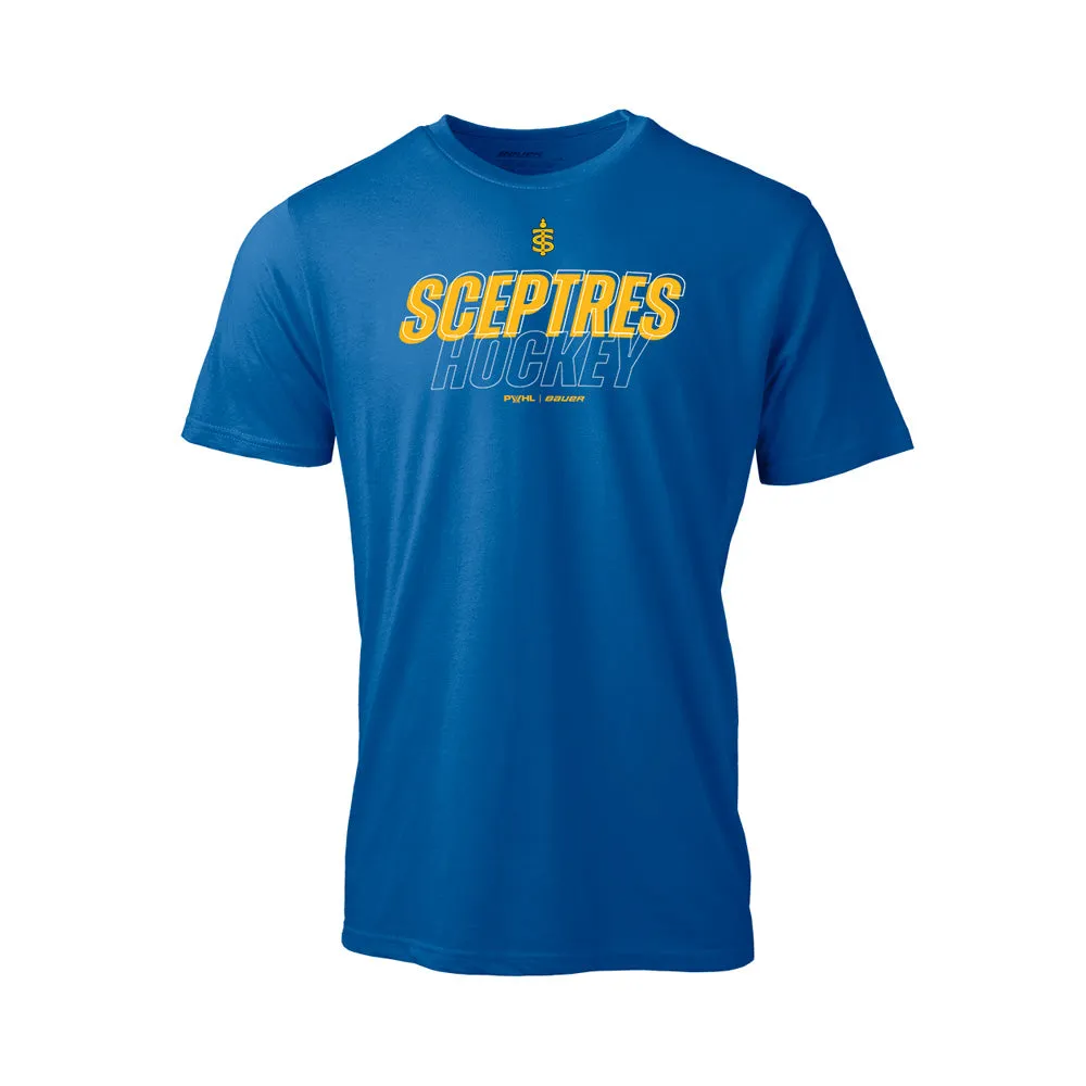 Bauer Toronto Sceptres Graphic Adult Blue T Shirt sold by Pro Hockey Life