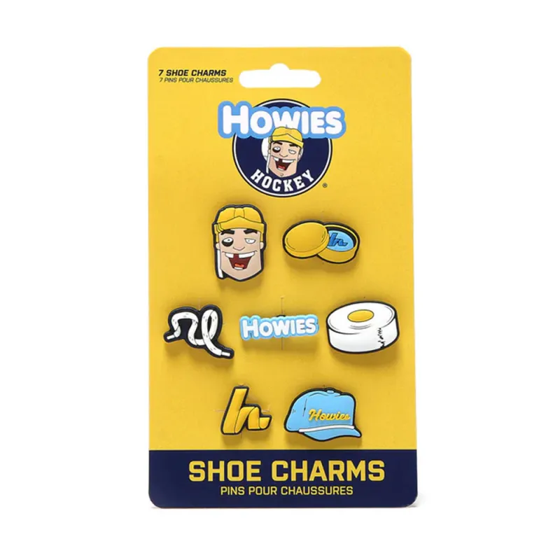 Howies Shoe Charms made by Pro Hockey Life