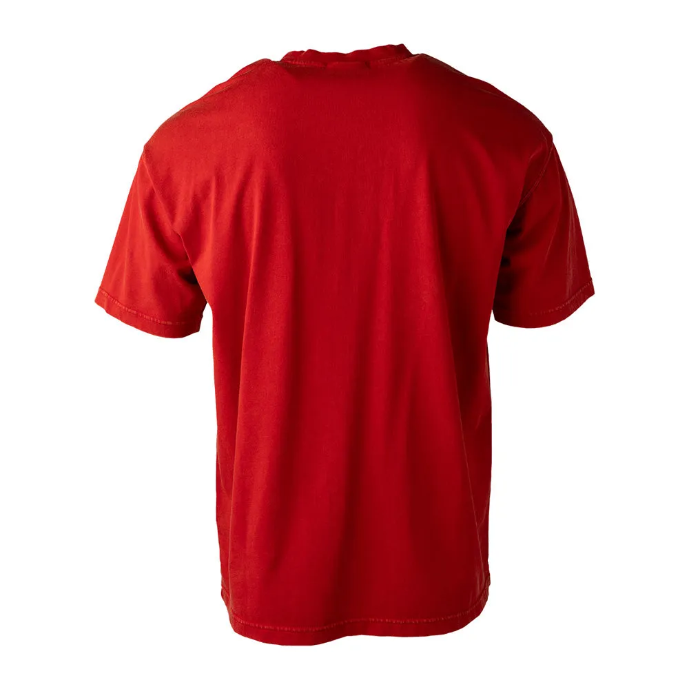 Bauer PWHL Ottawa Charge Boxy Adult Red T Shirt sold by Pro Hockey Life product image thumbnail 2