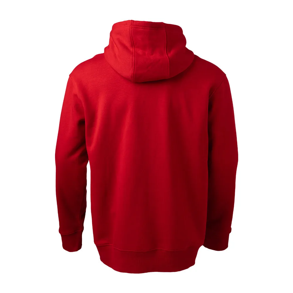 Bauer PWHL Ottawa Charge Ultimate Adult Red Hoodie sold by Pro Hockey Life product image thumbnail 2